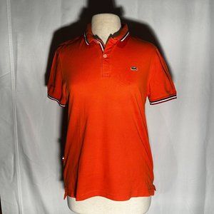 Orange Size 4 Lacoste Polo
